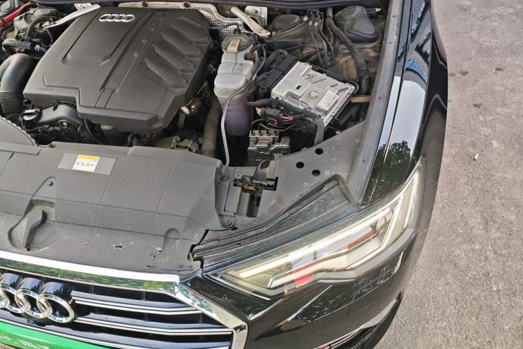 Used Audi A6L 2024 45 TFSI quattro Prestige Elegant Edition Engine Bay Left