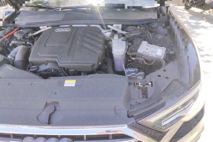Used Audi A6L 2024 45 TFSI quattro Prestige Dynamic Edition Engine Bay Left