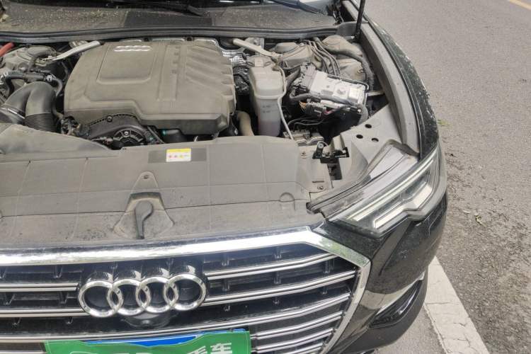 Used Audi A6L 2024 45 TFSI Prestige Elegant Edition Engine Bay Left