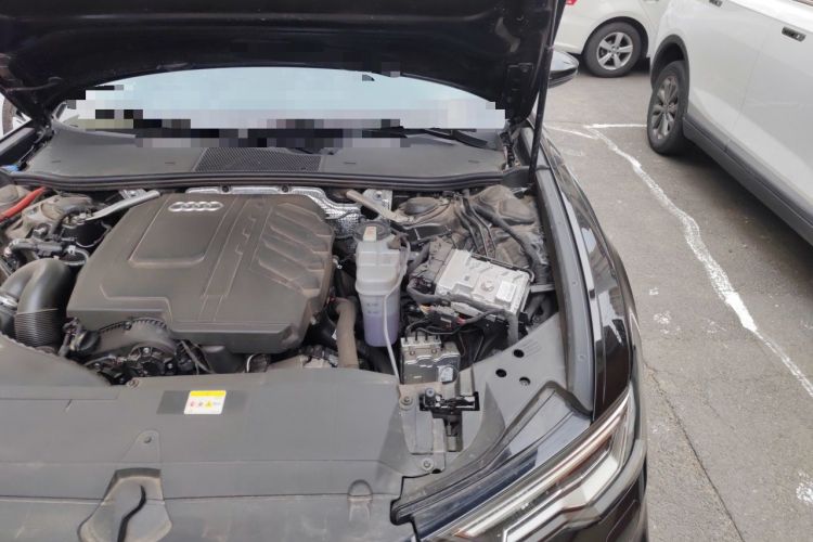 Used Audi A6L 2024 45 TFSI quattro Prestige Dynamic Edition Engine Bay Left