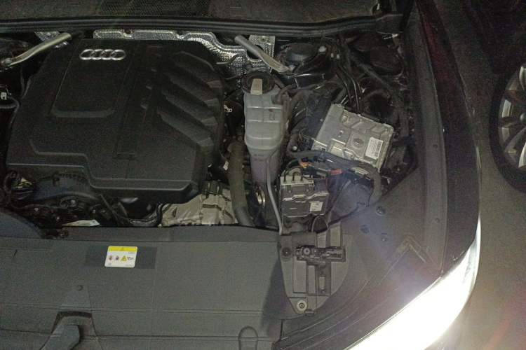 Used Audi A6L 2024 45 TFSI quattro Prestige Dynamic Edition Engine Bay Left