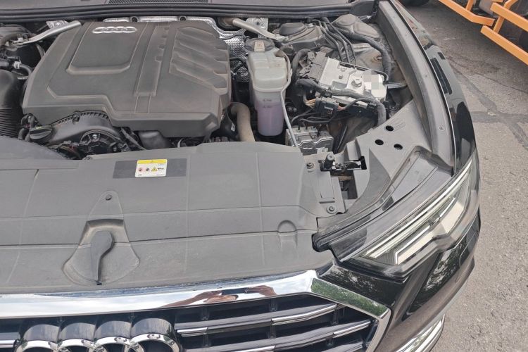 Used Audi A6L 2024 45 TFSI quattro Prestige Dynamic Edition Engine Bay Left