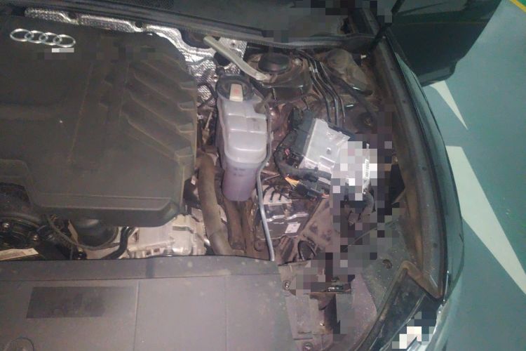 Used Audi A6L 2024 45 TFSI Prestige Dynamic Edition Engine Bay Left