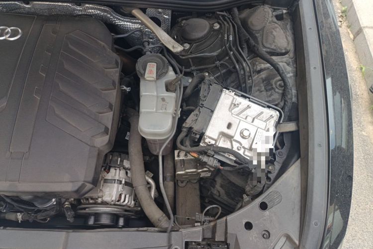 Used Audi A6L 2024 45 TFSI quattro Prestige Dynamic Edition Engine Bay Left