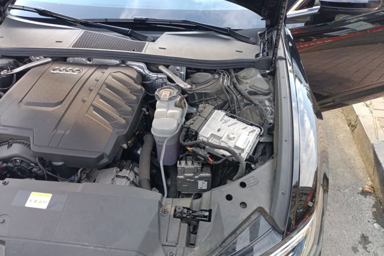 Used Audi A6L 2024 45 TFSI Prestige Dynamic Edition Engine Bay Left