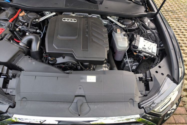 Used Audi A6L 2024 45 TFSI Prestige Dynamic Edition Engine Bay Left