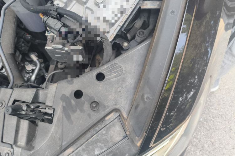 Used Audi A6L 2024 45 TFSI quattro Prestige Dynamic Edition Engine Bay Left