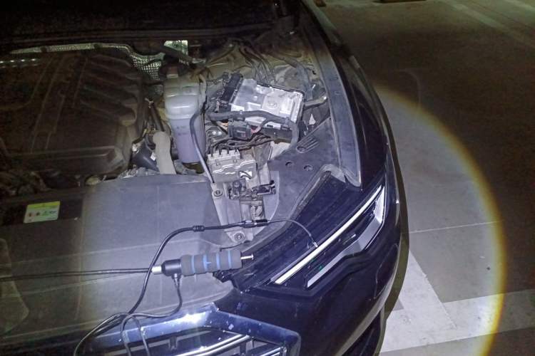 Used Audi A6L 2024 45 TFSI quattro Prestige Elegant Edition Engine Bay Left