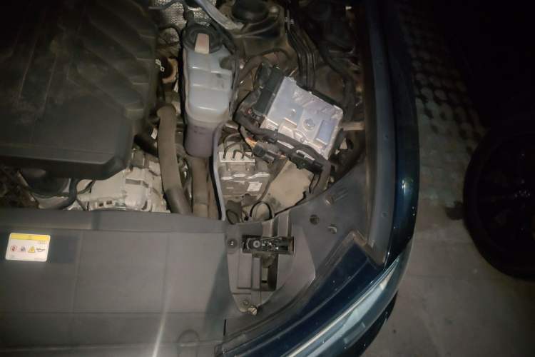 Used Audi A6L 2024 45 TFSI Prestige Dynamic Edition Engine Bay Left