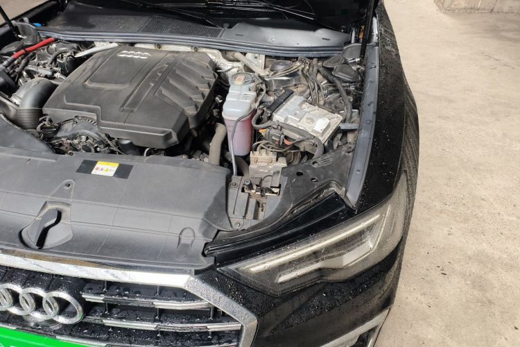Used Audi A6L 2024 45 TFSI Prestige Dynamic Edition Engine Bay Left