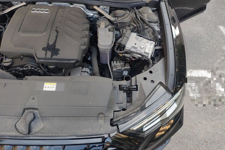 Used Audi A6L 2024 45 TFSI quattro Prestige Dynamic Edition Engine Bay Left