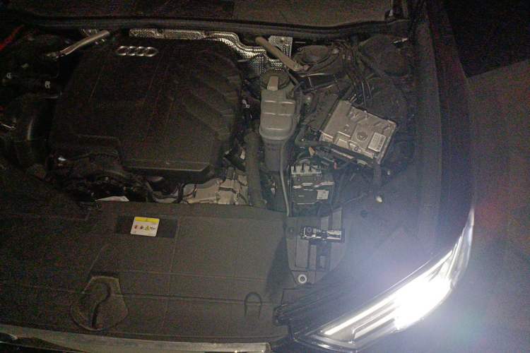 Used Audi A6L 2024 45 TFSI Prestige Dynamic Edition Engine Bay Left