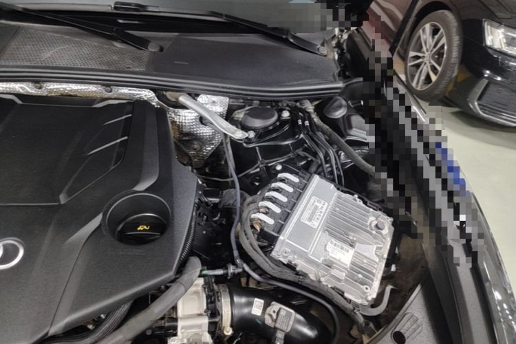 Used Audi A6L 2024 55 TFSI quattro Prestige Dynamic Edition Engine Bay Left