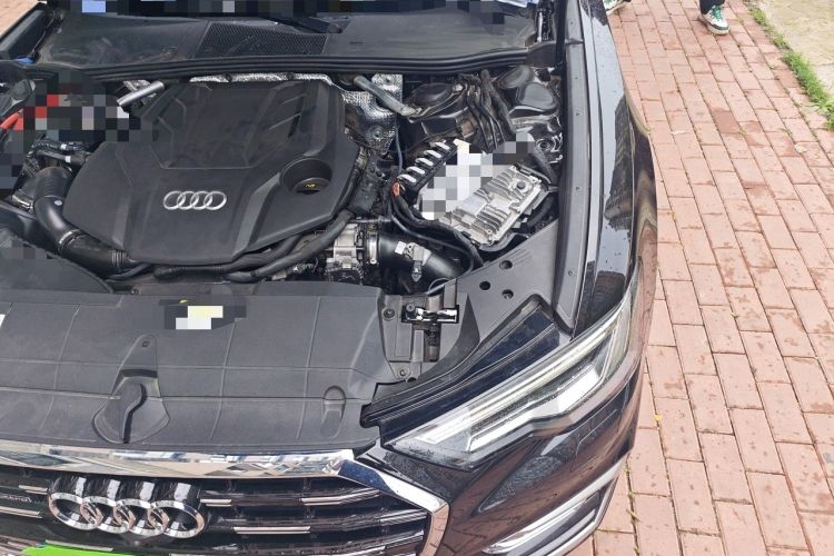 Used Audi A6L 2024 55 TFSI quattro Prestige Dynamic Edition Engine Bay Left