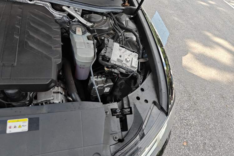 Used Audi A6L 2024 45 TFSI quattro Prestige Dynamic Edition Engine Bay Left