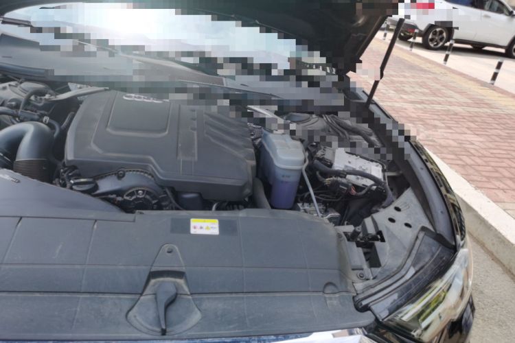 Used Audi A6L 2024 45 TFSI Prestige Dynamic Edition Engine Bay Left