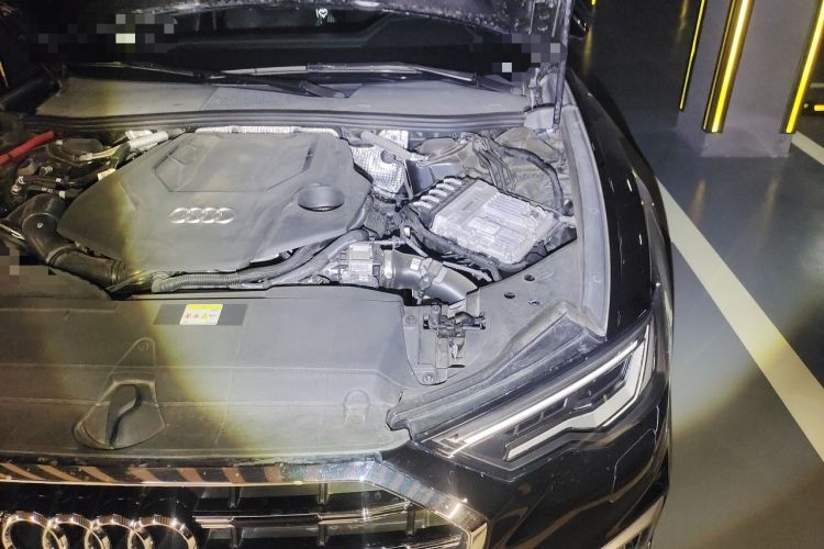 Used Audi A6L 2024 55 TFSI quattro Prestige Dynamic Edition Engine Bay Left