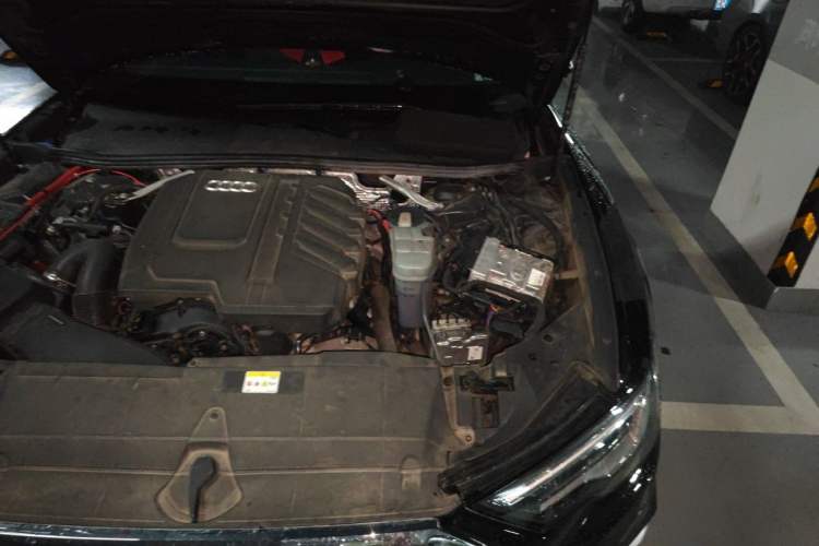 Used Audi A6L 2024 45 TFSI quattro Prestige Dynamic Edition Engine Bay Left