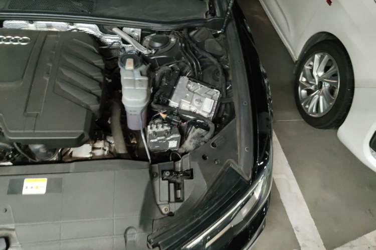 Used Audi A6L 2024 45 TFSI Prestige Dynamic Edition Engine Bay Left