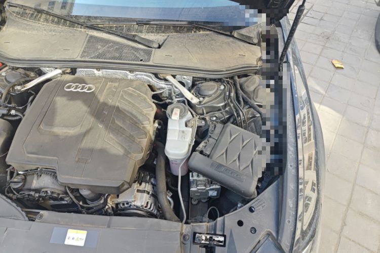 Used Audi A6L 2024 45 TFSI quattro Prestige Dynamic Edition Engine Bay Left