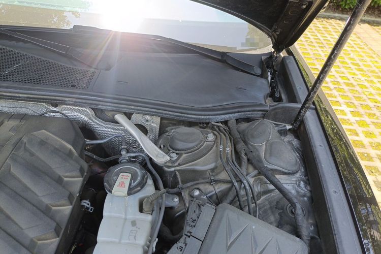 Used Audi A6L 2024 45 TFSI Prestige Dynamic Edition Engine Bay Left