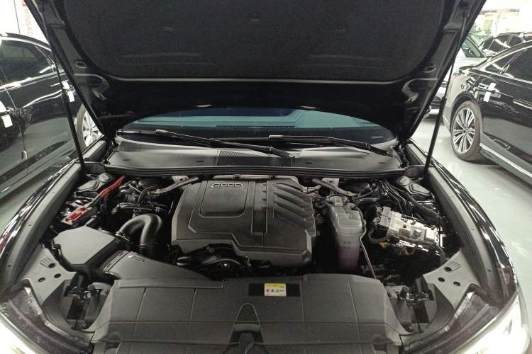 Used Audi A6L 2024 45 TFSI Prestige Dynamic Edition Engine Bay