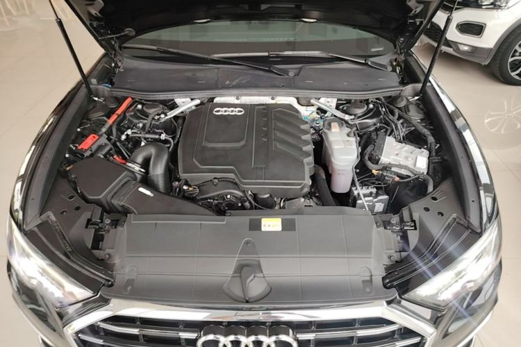 Used Audi A6L 2024 45 TFSI Prestige Dynamic Edition Engine Bay
