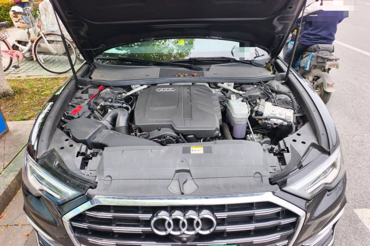 Used Audi A6L 2024 45 TFSI Prestige Dynamic Edition Engine Bay
