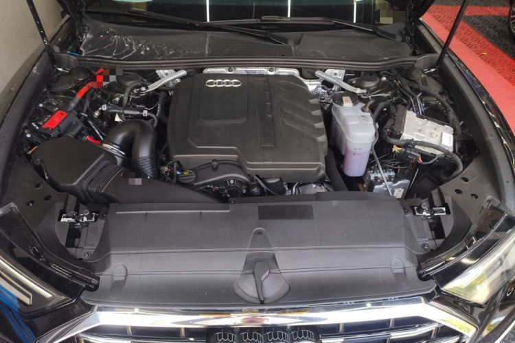 Used Audi A6L 2024 45 TFSI Prestige Dynamic Edition Engine Bay