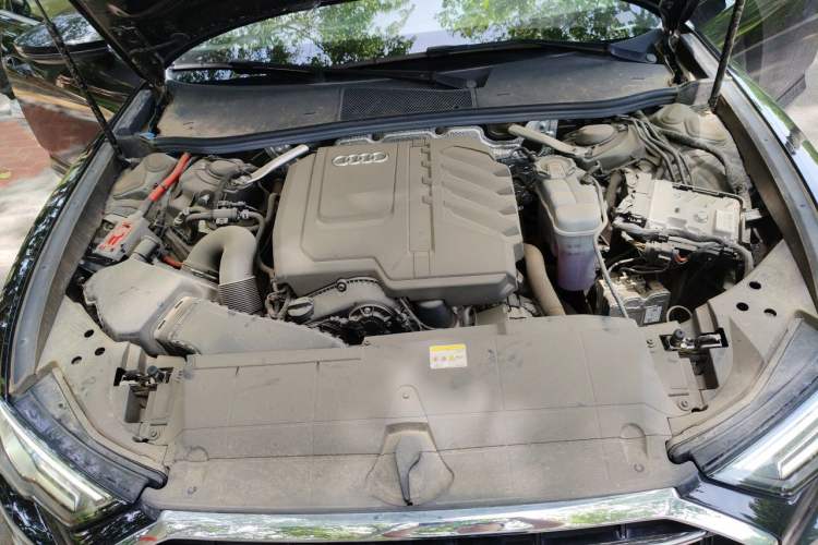 Used Audi A6L 2024 45 TFSI Prestige Dynamic Edition Engine Bay