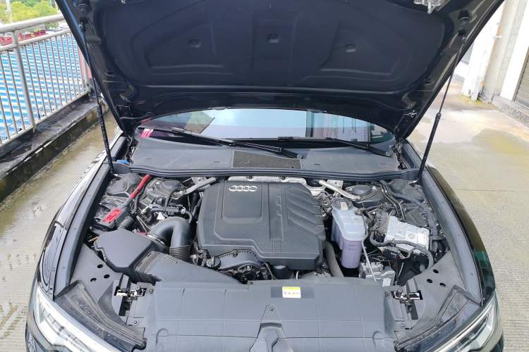 Used Audi A6L 2024 45 TFSI quattro Prestige Dynamic Edition Engine Bay