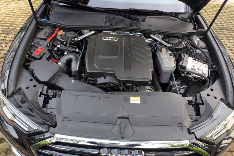 Used Audi A6L 2024 45 TFSI Prestige Dynamic Edition Engine Bay