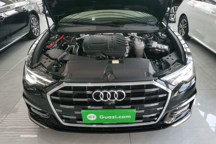 Used Audi A6L 2024 45 TFSI Prestige Dynamic Edition Engine Bay