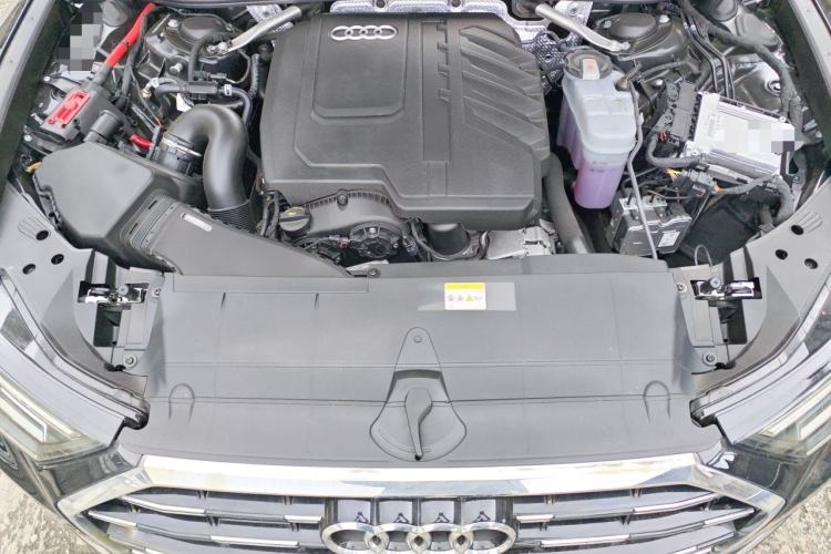 Used Audi A6L 2024 40 TFSI Luxury Dynamic Edition Engine Bay