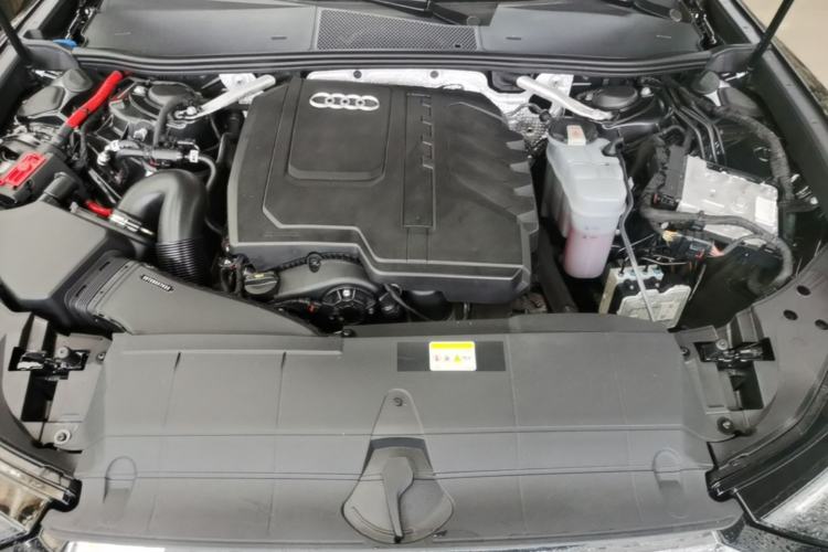 Used Audi A6L 2024 45 TFSI Prestige Dynamic Edition Engine Bay
