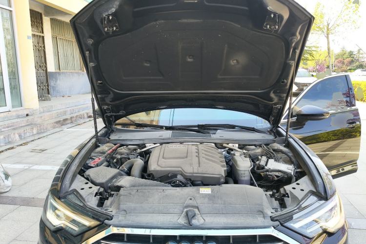 Used Audi A6L 2024 40 TFSI Luxury Dynamic Edition Engine Bay