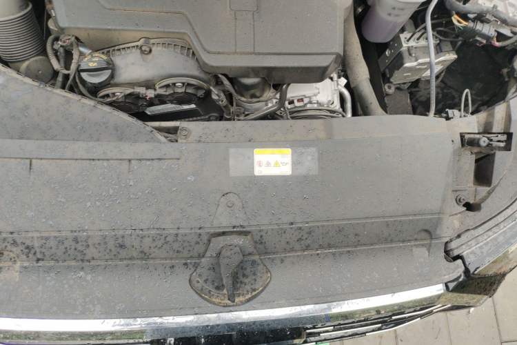 Used Audi A6L 2024 45 TFSI Prestige Dynamic Edition Engine Bay