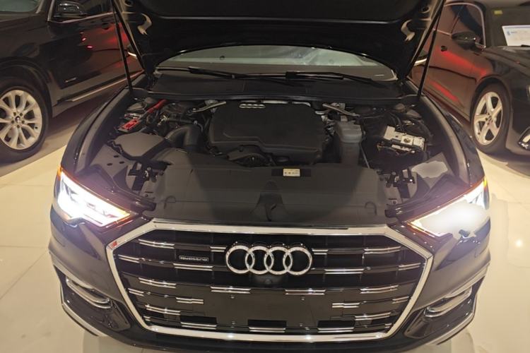 Used Audi A6L 2024 45 TFSI quattro Prestige Dynamic Edition Engine Bay