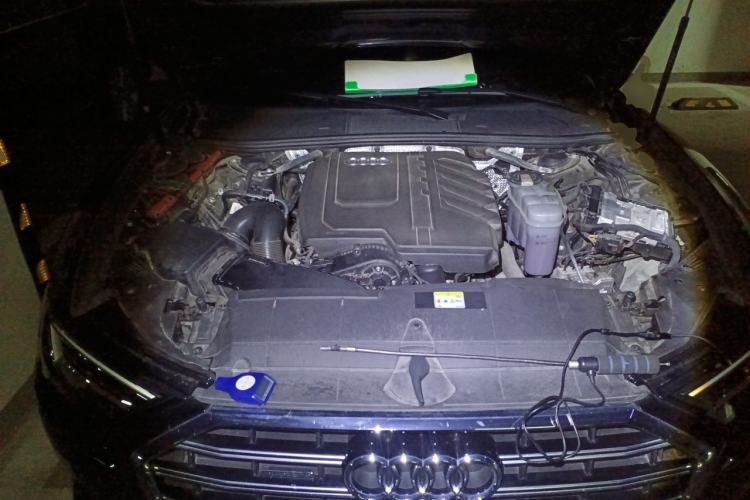Used Audi A6L 2024 45 TFSI quattro Prestige Elegant Edition Engine Bay