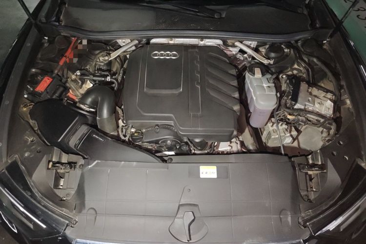 Used Audi A6L 2024 45 TFSI quattro Prestige Dynamic Edition Engine Bay