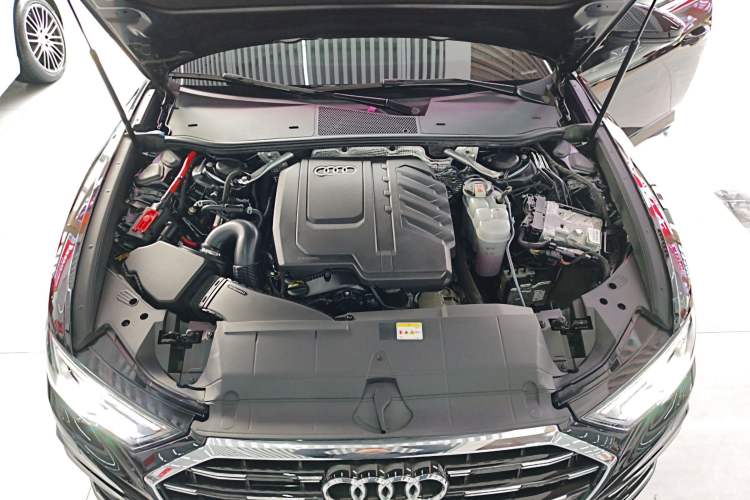 Used Audi A6L 2024 45 TFSI Prestige Dynamic Edition Engine Bay
