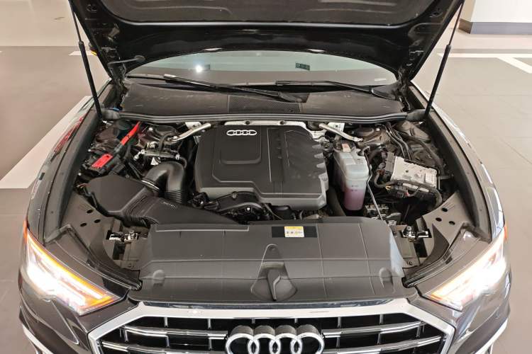 Used Audi A6L 2024 45 TFSI Prestige Dynamic Edition Engine Bay