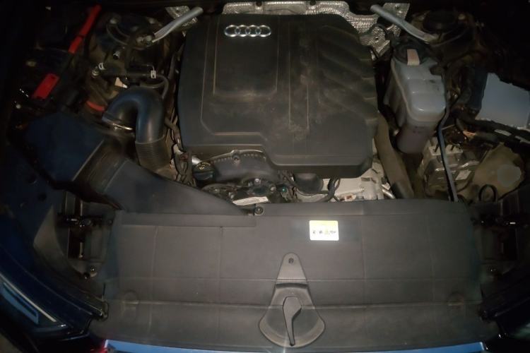 Used Audi A6L 2024 45 TFSI Prestige Dynamic Edition Engine Bay