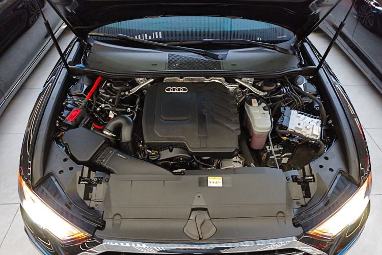 Used Audi A6L 2024 45 TFSI quattro Prestige Dynamic Edition Engine Bay
