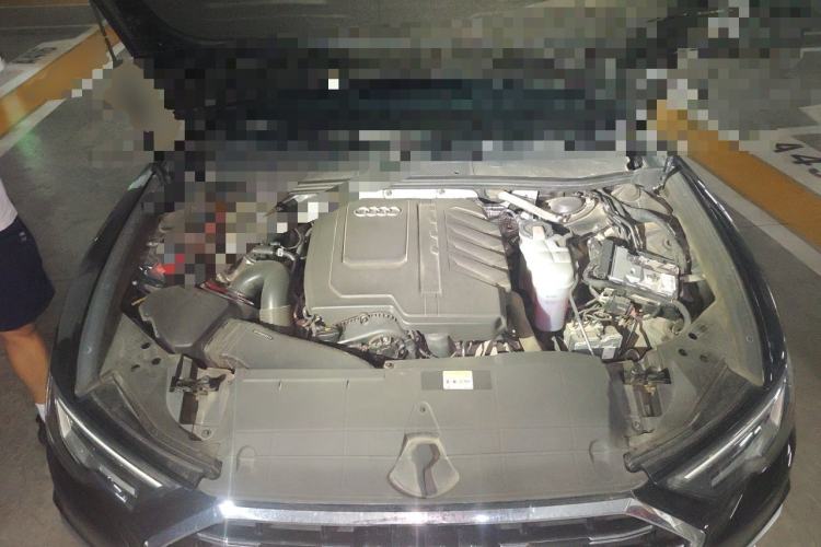 Used Audi A6L 2024 45 TFSI Prestige Dynamic Edition Engine Bay