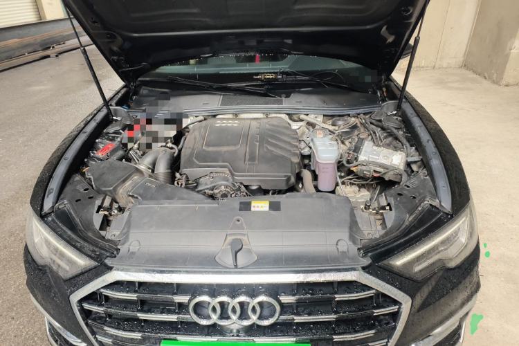 Used Audi A6L 2024 45 TFSI Prestige Dynamic Edition Engine Bay