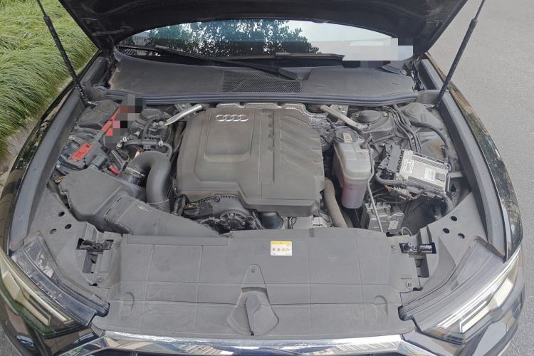 Used Audi A6L 2024 40 TFSI Luxury Dynamic Edition Engine Bay