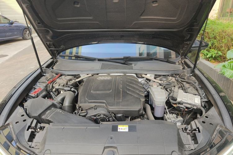 Used Audi A6L 2024 45 TFSI Prestige Dynamic Edition Engine Bay
