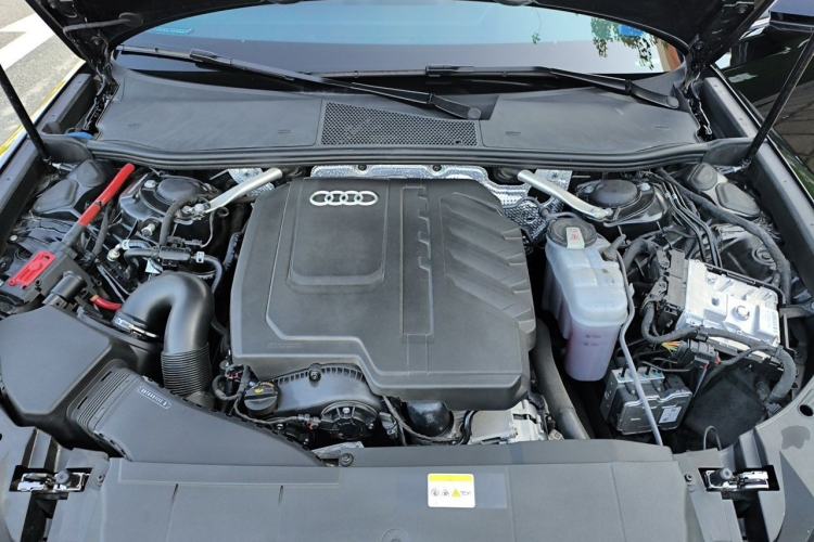 Used Audi A6L 2024 45 TFSI Prestige Dynamic Edition Engine Bay