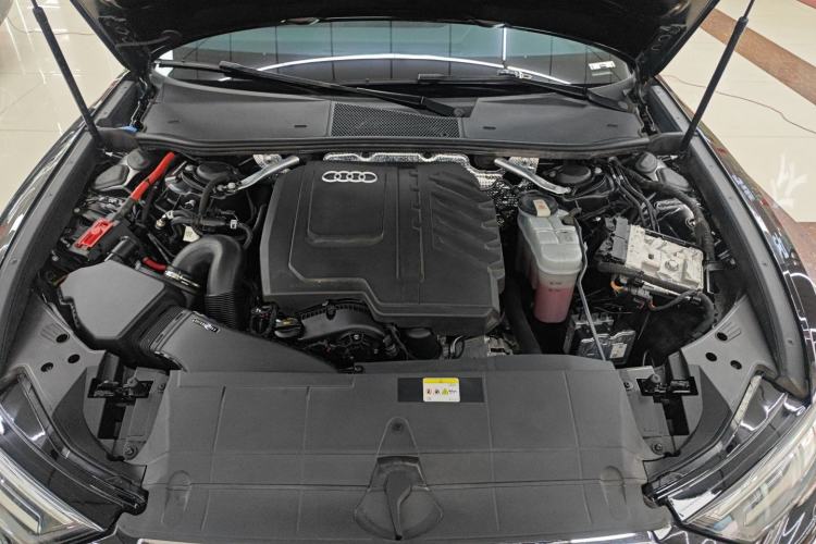 Used Audi A6L 2024 45 TFSI Prestige Dynamic Edition Engine Bay
